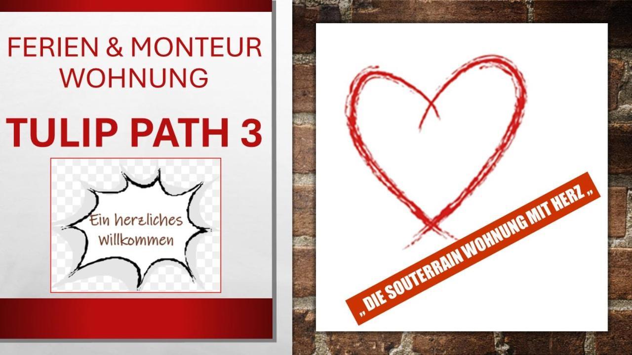 Tulip Path 3, Ferien & Monteur Wohnung Melle Extérieur photo