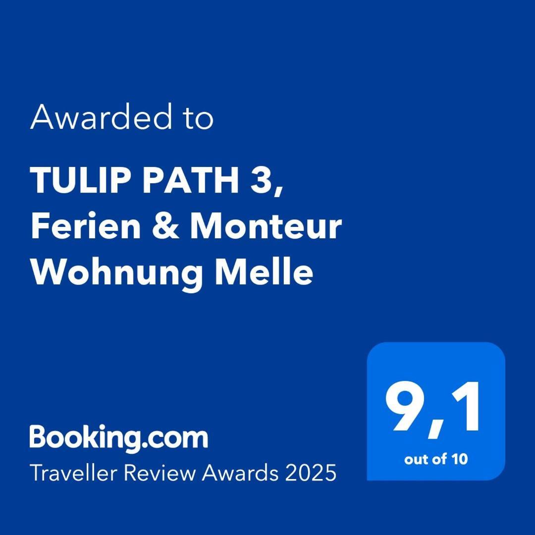Tulip Path 3, Ferien & Monteur Wohnung Melle Extérieur photo